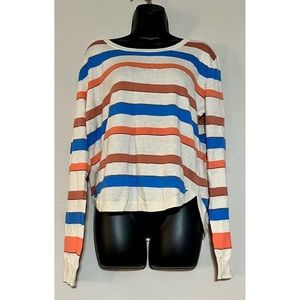 Lemon NWT  Sparkle Thread long sleeve top